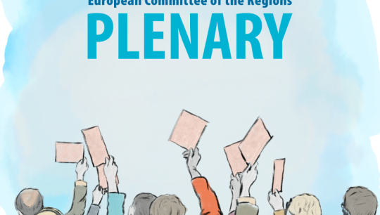 159� PLENARY SESSION OF THE EUROPEAN COMMITTEE OF THE REGIONS IN BRUSSELS