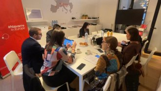 2nd Euroregion meeting in Brussels