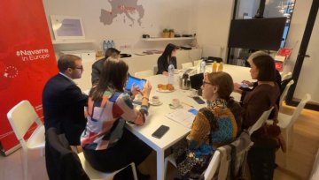 2nd Euroregion meeting in Brussels