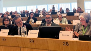 2nd ENVE Commission meeting