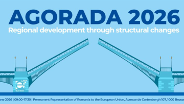 AGORADA 2026: Regional Development through Structural Changes