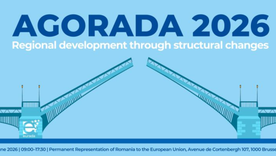 AGORADA 2026: Regional Development through Structural Changes