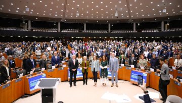 EU Covenant of Mayors Ceremony