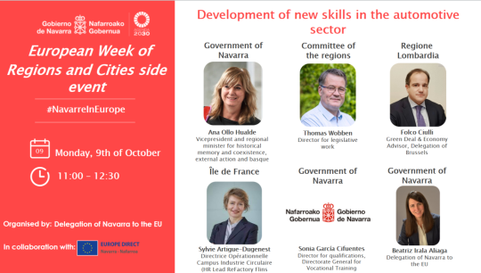 Development of new skills in the automotive sector