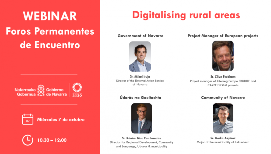 Digitalising rural areas