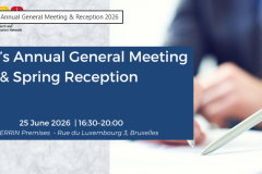 ERRIN - Asamblea General y Recepci�n Spring 2026
