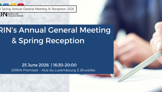 ERRIN's Annual General Meeting & Spring Reception 2026
