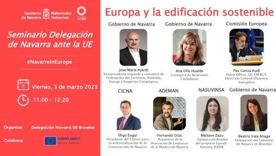 Europe and sustainable building