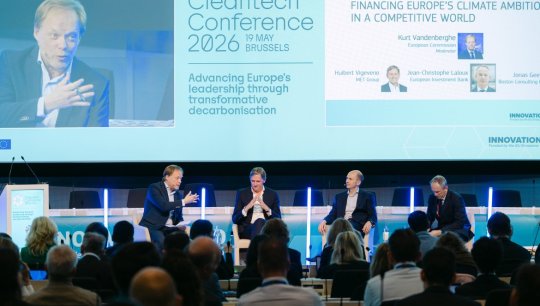 Bulegoa Cleantech 2026 konferentziara joan da