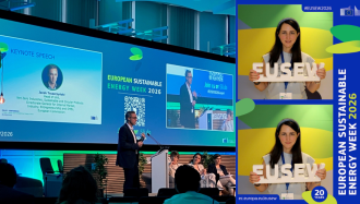 Our office attends the European Sustainable Energy Week - EUSEW 2026