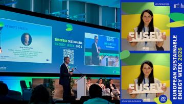 Our office attends the European Sustainable Energy Week - EUSEW 2026