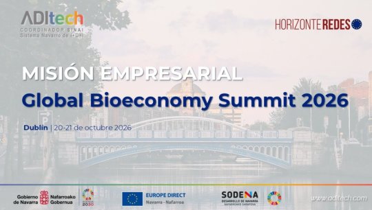 Misi�n empresarial a Dubl�n - Global Bioeconomy Summit 2026