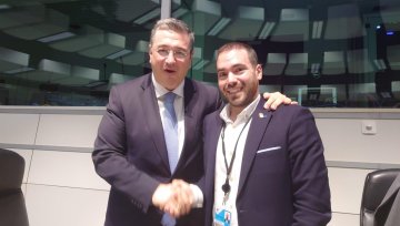 ARA high-level meeting with Commissioner Tzitzikostas