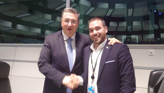 ARA high-level meeting with Commissioner Tzitzikostas