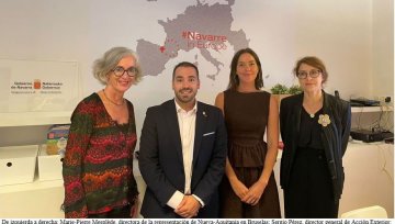 Euroregion offices meeting in Brussels