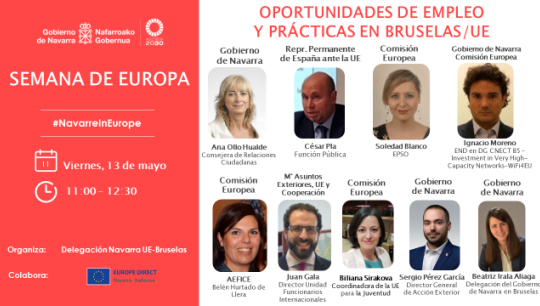 EU Week: Job and internship opportunities in Brussels