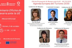 Seminario virtual - Agenda Europea del Turismo 2030