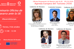 Seminario virtual - Agenda Europea del Turismo 2030