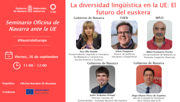 Virtual Seminar - Linguistic Diversity in the EU: The Future of Basque