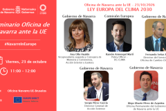 Seminario Virtual  - Ley Europea del Clima 2030