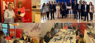 Miembros del Comit� Ejecutivo de la CTP vienen a nuestra Oficina