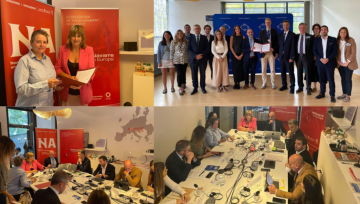 Miembros del Comit� Ejecutivo de la CTP se re�nen en nuestra Oficina