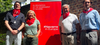 Una pareja de Navarros nos visita el 6 de julio