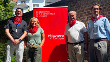 Una pareja de Navarros nos visita el 6 de julio