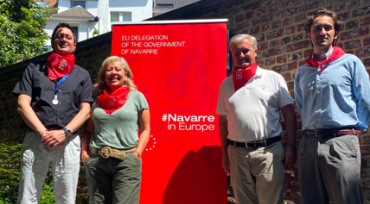 Una pareja de Navarros nos visita el 6 de julio