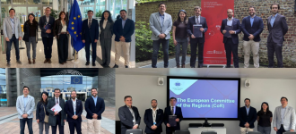 Visita de ANEL a Bruselas