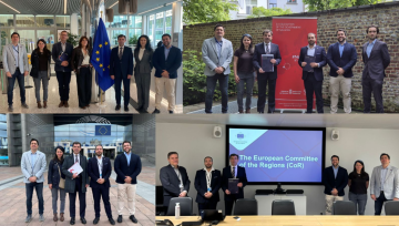 Visita de ANEL a Bruselas