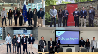 Visita de ANEL a Bruselas