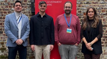 VISITA DE DANIEL DE LA PUENTE Y NATANAEL VI�EGRA DE CNTA