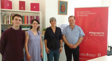 Visit by Euskarabidea / Basque Institute of Navarre