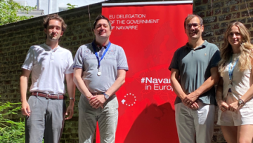 Visita de Javier Izcue, Vicepresidente de Sungrow Europe