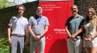 Visit by Javier Izcue, Vicepresident of Sungrow Europe