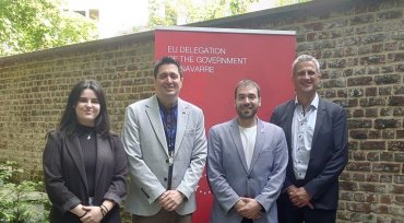 Visit of Klaus Niederlander of Vanguard Innovation