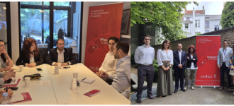 Visita de la directora general de Pol�ticas Migratorias a Bruselas
