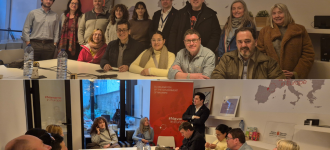 Visita de la Escuela Oficial de Idiomas de Pamplona/Iru�a