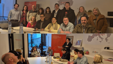 Visit by the Official Language School of Pamplona/Iru�a