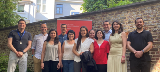 Visita de la Misi�n de Europa+Cerca a Bruselas