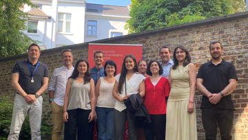Visita de la Misi�n de Europa+Cerca a Bruselas