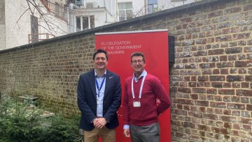 Visit from Manuel Rom�n, Director of ISANATOUR