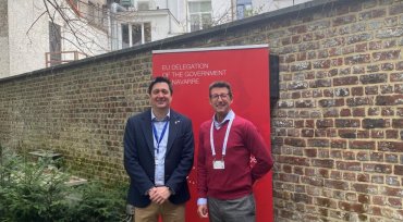 Visita de Manuel Rom�n, director de ISANATOUR