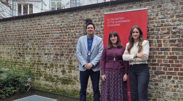 Visita de Mar�a Manso, de NAITEC