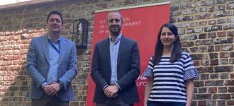 Visit by Michele Calabr�, Director of EUREGHA