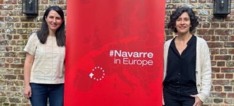 Visit by Natalia Bellostas, Managing Director of INTIA