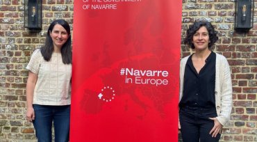 Visit by Natalia Bellostas, Managing Director of INTIA