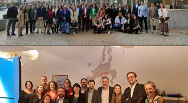 Visita de PYMES navarras a Bruselas con motivo de  Europa + Cerca 2024