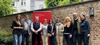 Visita de un Grupo de Navarros/as de Estella-Lizarra a Bruselas